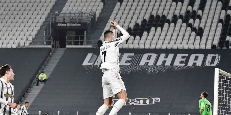 Tendangan Culun Cristiano Ronaldo Meleset Meski Gawang Kosong, Juventus Senyum Lawan Tim Posisi 20