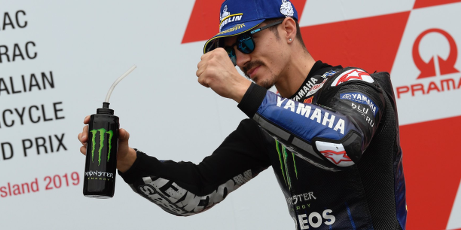 MotoGP Malaysia 2019 - Vinales Persembahkan Kemenangan kepada Afridza, Pembalap Jagoannya