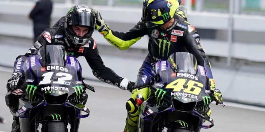 Valentino Rossi Dimutasi, Manajer Yamaha: Maverick Vinales Makin Pede