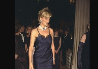 Salah Satunya Versace, Bongkar 4 Brand Fashion dan Perancang Favorit Princess Diana!