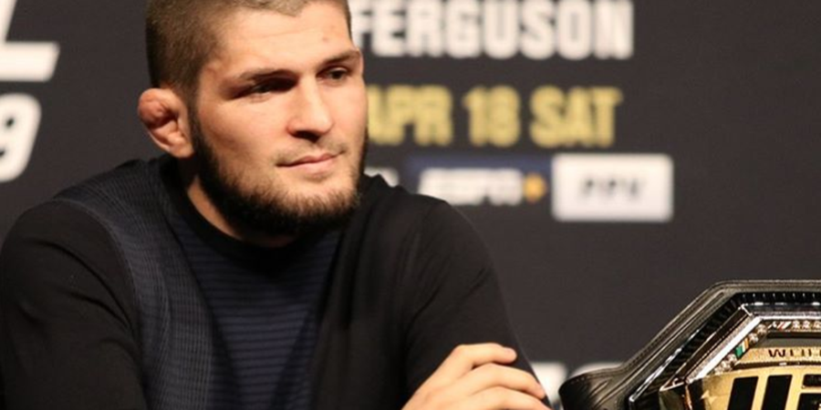 Gara-gara Duel Ini Khabib Nurmagomedov Dinilai Punya Rekor Cacat