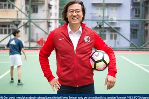 Gantikan Tan Cheng Hoe, Kompatriot Shin Tae-yong Resmi Jadi Pelatih Timnas Malaysia