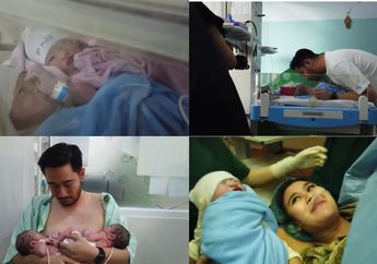 Demi Sang Buah Hati, Berikut Kesedihan & Perjuangan Syahnaz Sebelum Melahirkan Bayi Kembar, Salah Satunya Kenaikan Berat Badan