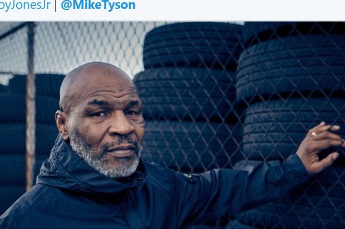 Legenda tinju dunia, Mike Tyson.