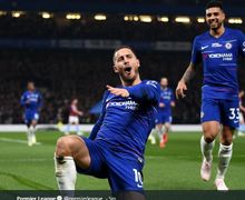 Final Piala Europa - Menanti Perpisahan Eden Hazard dengan Chelsea!