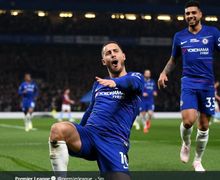 Eden Hazard Permak Tampilannya Sebelum Dikenalkan di Real Madrid