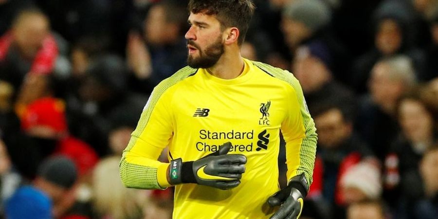 Buat Blunder Saat Lawan Arsenal, Alisson Lebih Buruk dari Karius