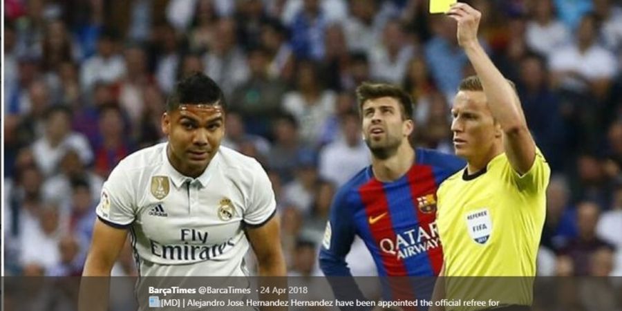 Sering Bikin Sial, Real Madrid Protes Penunjukan Wasit El Clasico