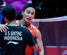 Pelatih Kento Momota Akui Merasa Gelisah Saat Lihat Anak Didiknya Lawan Anthony Sinisuka Ginting