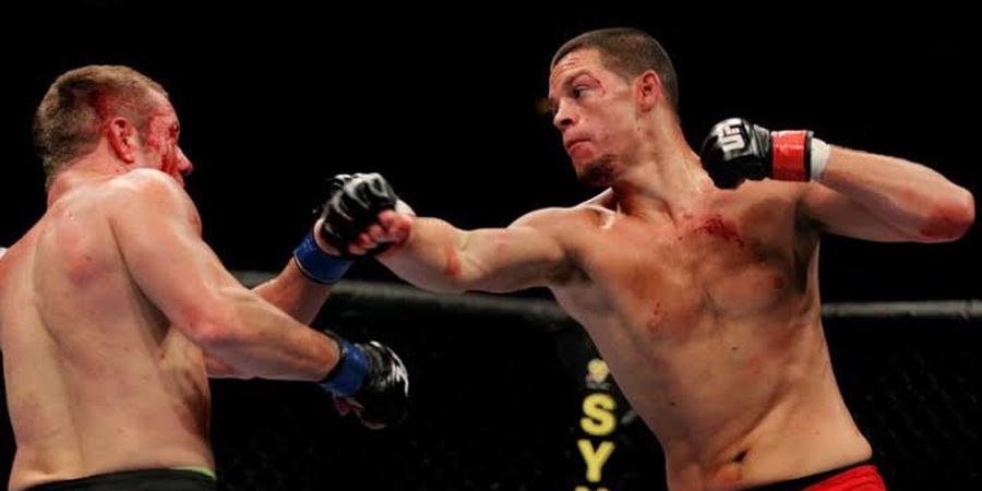 SEJARAH HARI INI - Nate Diaz Muda Bikin Mantan Petinju Profesional Babak Belur Tak Berdaya