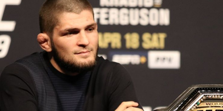 Bukan karena McGregor, Khabib Kembali Tampil Emosional akibat Hal Ini