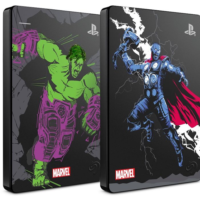 Seagate Marvel Avengers