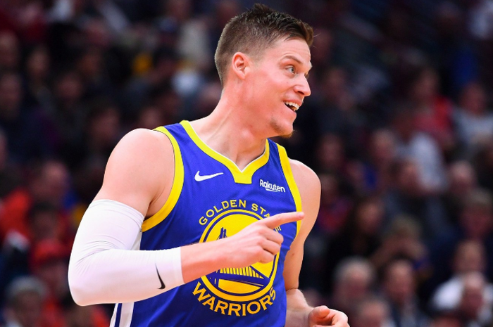 Jonas Jerebko (Golden State Warriors) berhasil comeback dengan impresif pada laga bertandang melawan Minnesota Timberwolves, Selasa (19/3/2019).