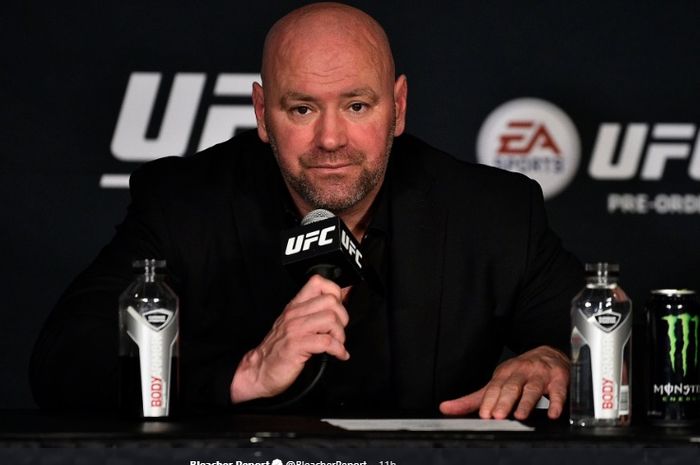 Presiden UFC, Dana White.