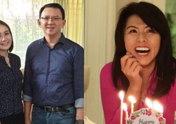Tersebar Foto Mesra Ahok dan Puput Nastiti Devi Saling Berpelukan, Adik Ahok: Anak yang Bijak Mendengarkan Ayahnya!