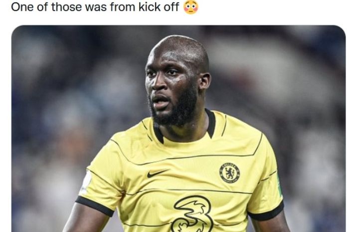 Romelu Lukaku terlihat makin tak layak bermain untuk Chelsea setelah mencatatkan rekor terburuk di Liga Inggris.