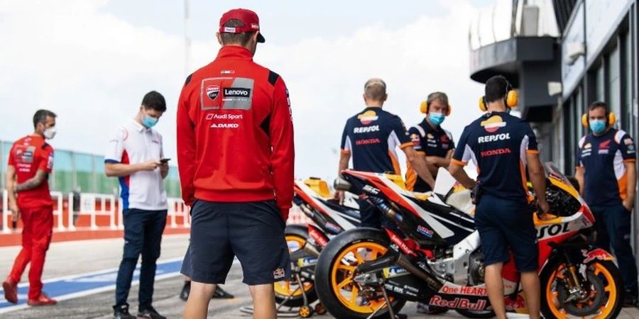 Blusukan ke Pitlane Honda, Jack Miller Beberkan Hasil Temuannya