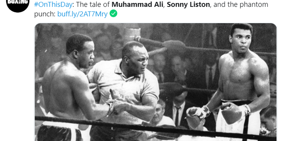 Pukulan Hantu, Kontroversi Kemenangan Muhammad Ali Atas Eks Raja Dunia