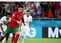 Cristiano Ronaldo Dinyinyir Usai Cetak Gol Penalti di EURO 2020