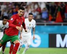 Cristiano Ronaldo Dinyinyir Usai Cetak Gol Penalti di EURO 2020