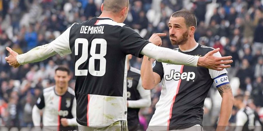 2 Bek Juventus Positif COVID-19, Liga Italia Dihantui Outbreak Virus Oleh-oleh dari Jeda Internasional