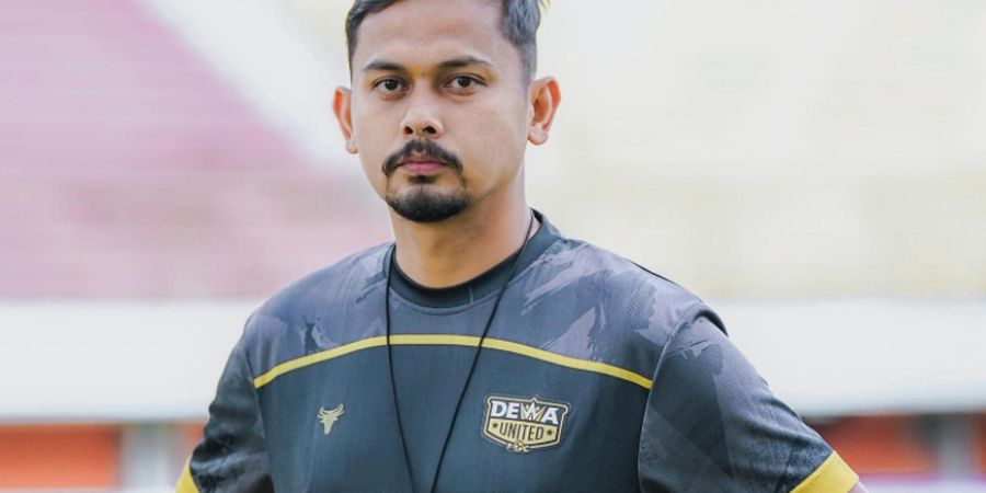 Mantan Asisten Luis Milla di Persib Bang BES Resmi Gabung ke Dewa United