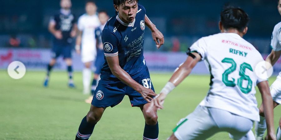  Hasil Liga 1 - Banyak Peluang Terbuang, Arema FC Ditahan Imbang PSS Sleman