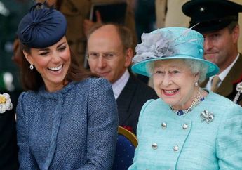 Terungkap Isi Pertemuan Rahasia Ratu Elizabeth II dan Kate Middleton Sesaat Sebelum Royal Wedding