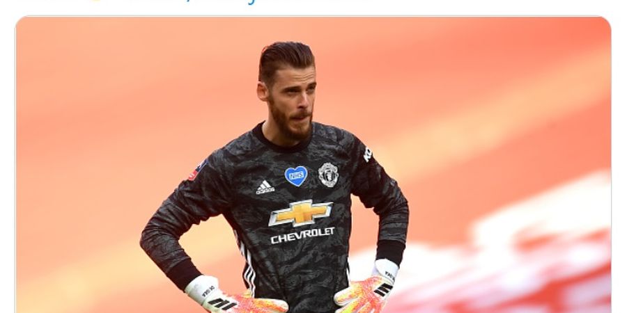 David De Gea Siap Pergi dari Manchester United, 3 Klub Besar Berminat