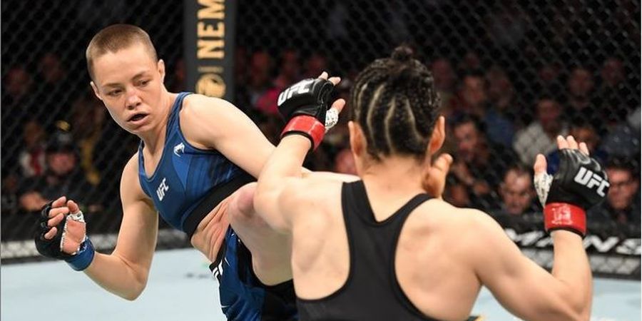 Sepakan Preman Cantik Bikin Justin Gaethje Agungkan Kengerian Rose Namajunas