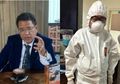 Disebut Tergolek di ICU, Hotman Paris Soroti Jiwa Heroik Dokter Paruh Baya yang Viral Tangani Pasien Corona, Warganet: 'Angkat Topi'