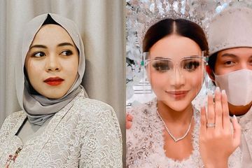 Baru Sehari Aurel Hermansyah Jadi Istri, Adik Atta Halilintar ...