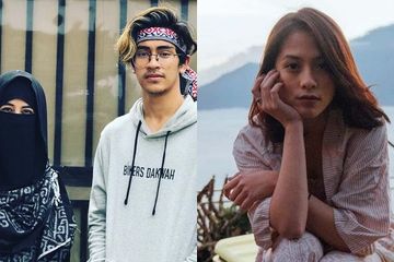 Usai Bikin Geger Gegara Foto di Depan Pura, Abidzar Anak Uje ...