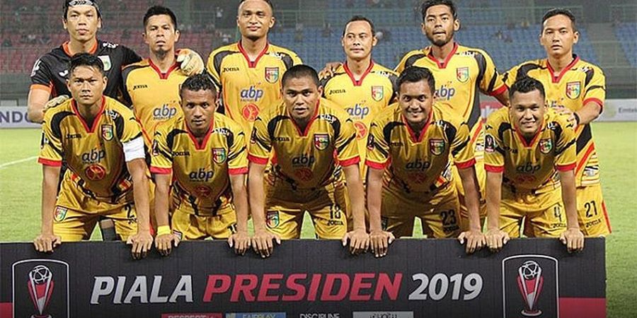 Piala Presiden 2019 - Mitra Kukar Ungguli Bhayangkara di Babak Pertama