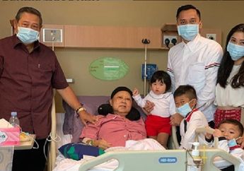 Sisiri Rambut Sang Mertua Sebelum Meninggal, Aliya Rajasa Kenang Cara Ani Yudhoyono Bangunkan Anak Cucu Sahur