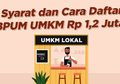 BLT UMKM Rp 1.2 Juta Masuk Tahap 3 Atau Masih Tahap 2? Jangan Bingung Ini Penjelasannya, Buruan daftar Cuma Pakai KTP