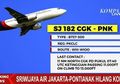 Pesawat Sriwijaya Air SJ182 Jatuh, Media Ini Soroti Usia Pesawat yang Digunakan Hingga Masalah Mesin yang Diprediksi Bisa Menyebabkan Kecelakaan