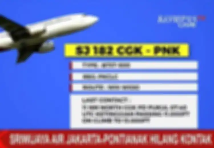 Pesawat Sriwijaya Air SJ182 Jatuh, Media Ini Soroti Usia Pesawat yang Digunakan Hingga Masalah Mesin yang Diprediksi Bisa Menyebabkan Kecelakaan