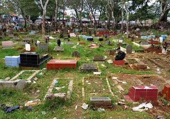 Sudah Ditegur Berkali-kali, Kuburan di Depok Tetap Dijadikan Warga Panggung Dangdut, Penjaga Makam Sampai Geram: Orang Gila Semuanya!
