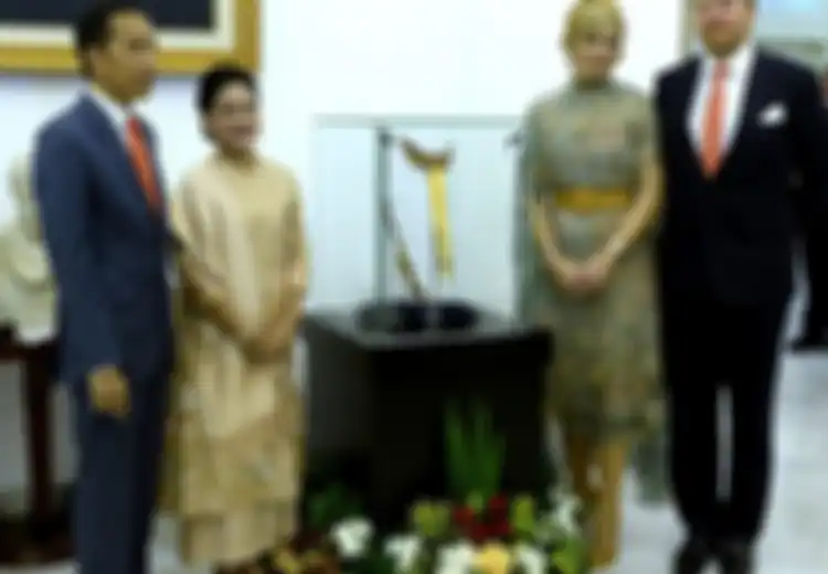 Sejarah 'Indah' Kiai Nogo Siluman, Keris Sakti Pangeran Diponegoro yang Dikembalikan ke Indonesia oleh Raja dan Ratu Belanda, Kesaksian Tokoh ini Buktikan Perjalanan Panjangnya