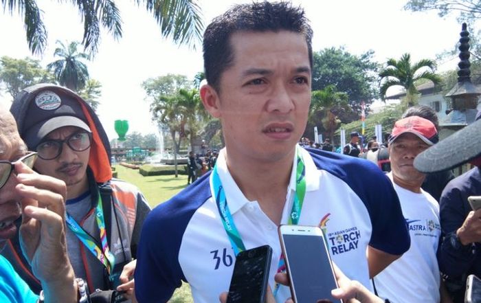 Taufik Hidayat mantan atlet bulutangkis