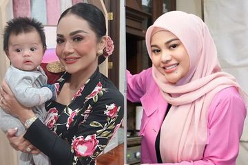 Krisdayanti ajak Ameena Hanna Nur Atta main malam-malam, netizen singgung soal penebus dosa. Kok bisa?