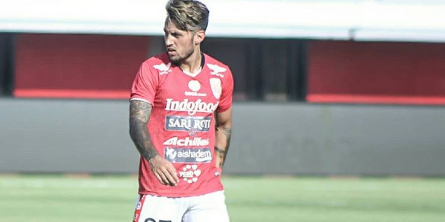 Pelatih Bali United tidak Beri Garansi Mainkan Stefano Lilipaly di Piala Menpora