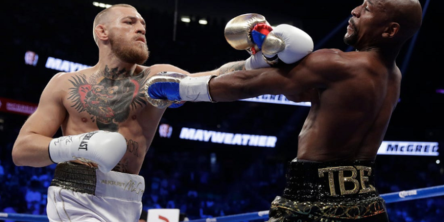 Perang Dimulai, Conor McGregor Bantu Cucu Mafia Sikat Floyd Mayweather