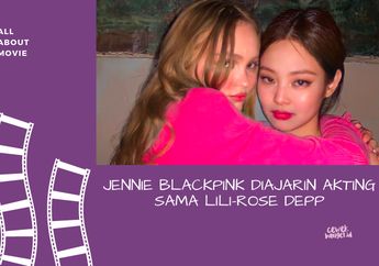 Bukti Jennie BLACKPINK Bestie Sama Lily-Rose Depp Lewat Hal Ini
