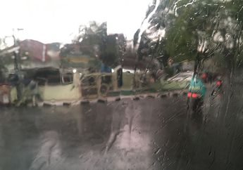 Dari Prakiraan Cuaca Hari Ini di Jakarta, BMKG Sebut 2 Wilayah Ini akan Mengalami Hujan Ringan Malam Nanti