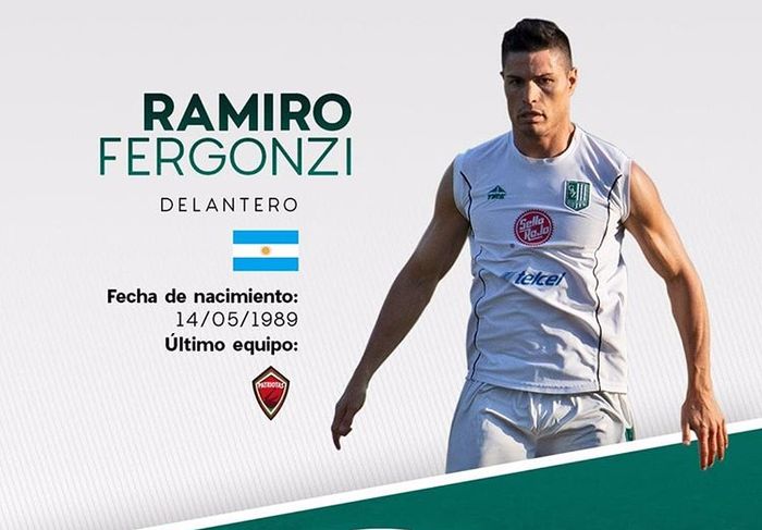 Striker asal Argentina, Ramiro Fergonzi, yang bergabung dengan Bhayangkara FC di Liga 1 2019.