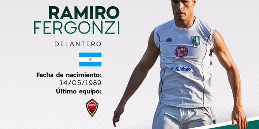 Profil Ramiro Fergonzi, Pemain Asing Anyar Milik Bhayangkara FC