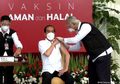 Link Live Streaming Penyuntikan Vaksin Covid-19 Tahap 2, Presiden Jokowi Terima Dosis 0,5 Milimeter Sekali Suntik