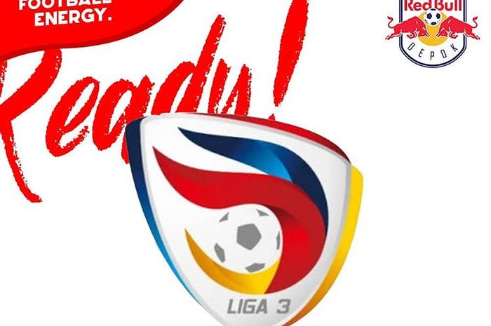 RedBull Depok, klub anyar yang ingin mengikuti kompetisi Liga 3 regional Jawa Barat.